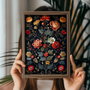 Wallity Cuadro Decorativo GE211-L Multicolor